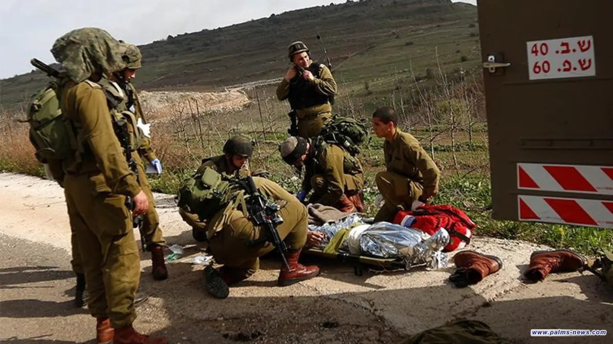 الجيش الإسرائيلي يعلن إصابة 9 من جنوده بانفجار لغم شمالي قطاع غزة